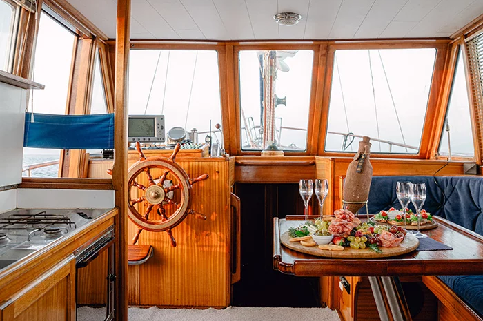 Lux Nautic - Calypsa sailing boat