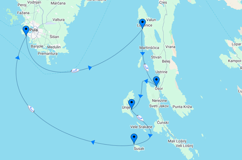 Lux Nautic - Short trip