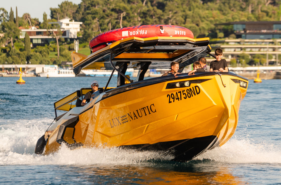 Lux Nautic Raptor — Feature Comfort