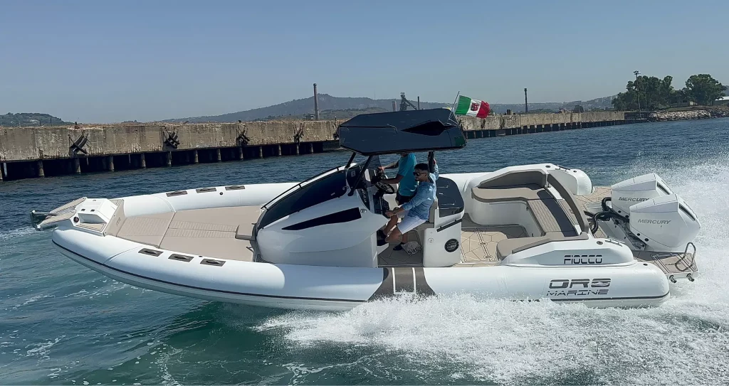 The 10 m taxi cruiser