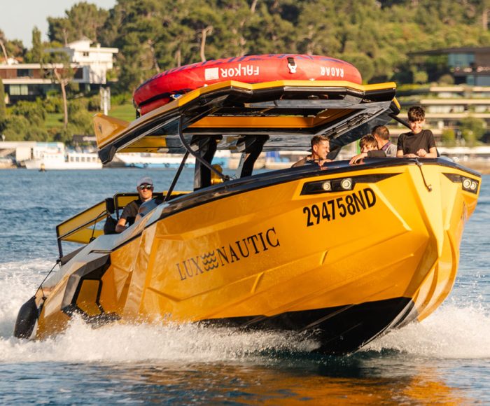 Lux Nautic Raptor — Feature Comfort
