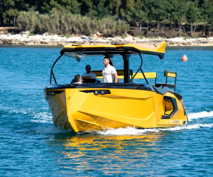 The Raptor on the Adriatic